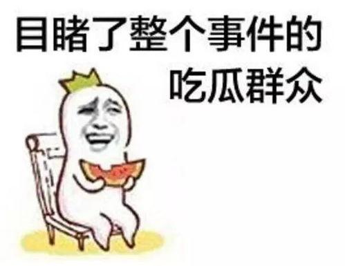 TTG众人吃瓜后续,揭秘娱乐圈背后的真相与风波